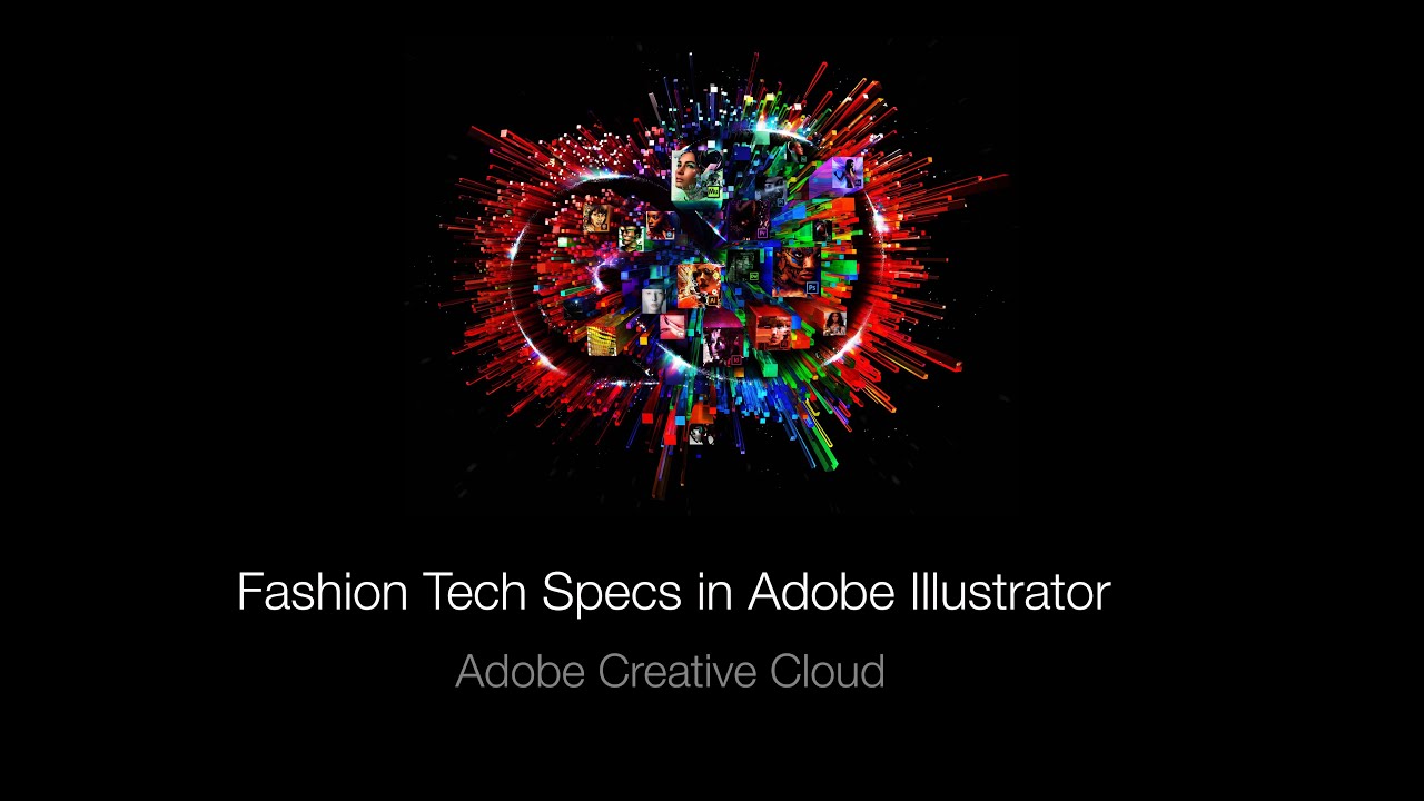 Fashion Tech Specs In Adobe Illustrator YouTube