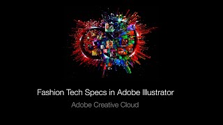 Fashion Tech Specs in Adobe Illustrator