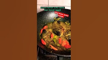 Thumbnail of IKAN BAWAL BUMBU KUNING NIKMAT #shorts