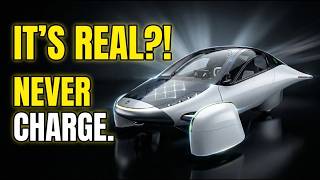 The First Production Aptera is HERE (And It Changes Everything!)