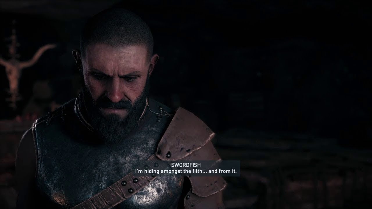 Assassin‘s Creed Odyssey Swordfish Cultist (Myth and Minotaur Quest