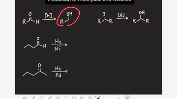 32: Reduction of aldehydes and ketones