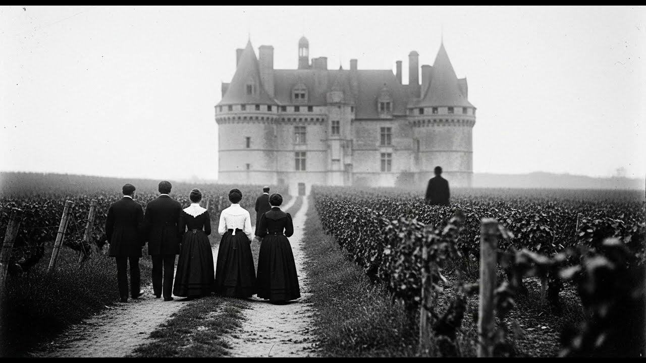 🕯1859, Saint-Émilion : Le Mystère Terrifiant du Château des Larmes Rouges