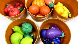 果物と野菜のマッチングゲームで色を学びましょう screenshot 5