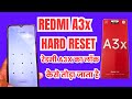 REDMI A3 / A3x hard reset 2025 Redmi a3x ka pattern lock kaise todhe लॉक कैसे तोड़े 🔐#redmia3x
