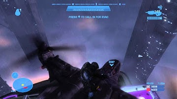 Halo Reach - Banshee hijack