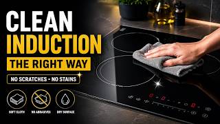 How to Clean & Protect Induction Stove: The Ultimate Care Guide (No Scratches!)