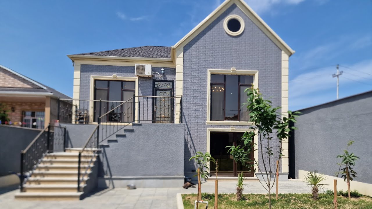 QARAÇUXUR QESEBESİNDE 3.5 SOTDA EV SATİLİR ❗️ 📱 055 737 45 48