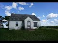 Last Occupied: 1999. A lonely abandoned farmhouse.