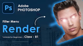Render in Photoshop 💡 | Photoshop Full Course 2026 | Class #81