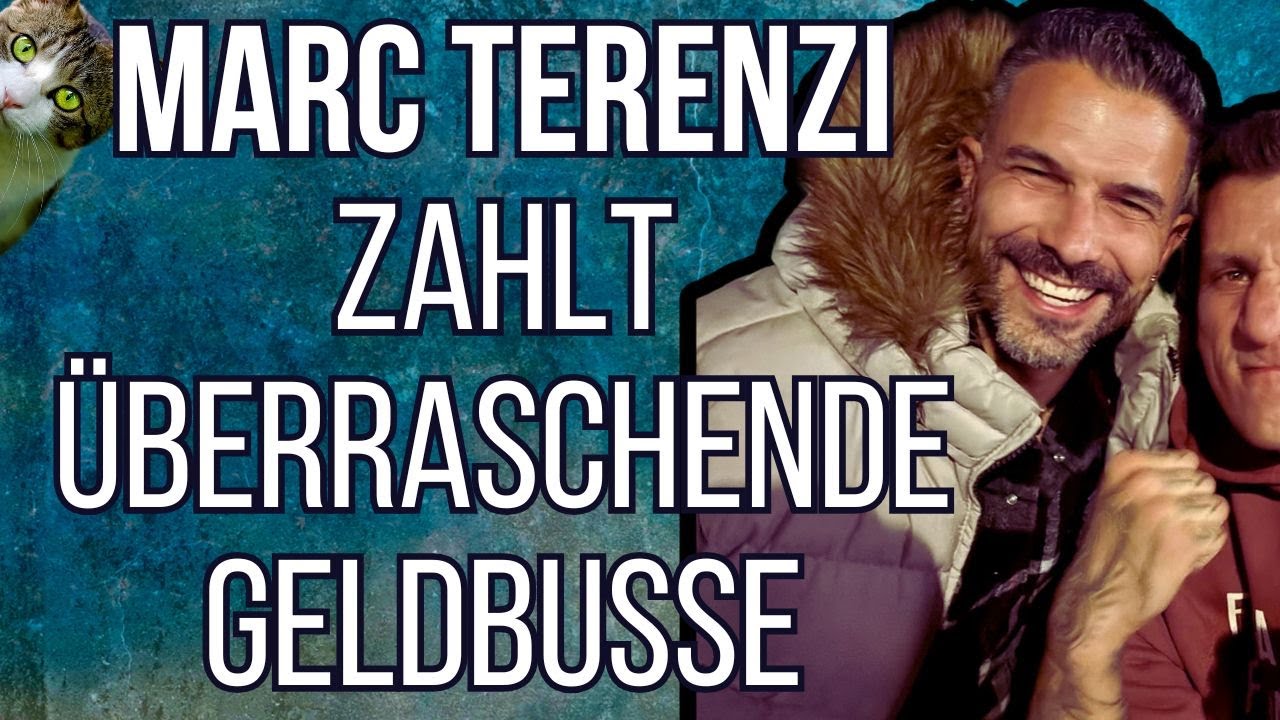 Marc Terenzi zahlt überraschende Geldbuße