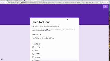 Curriculum Mapping: Tech Tool Inventory Tutorial Part 3