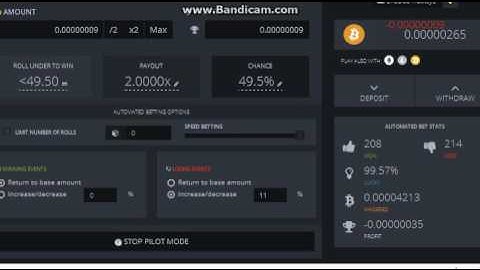 BitSler Script To Earn Massive Bitcoin - YouTube95