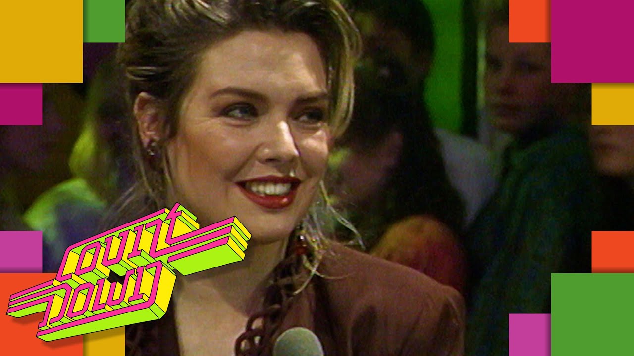 Kim Wilde 1990 interview (Countdown) [CC]