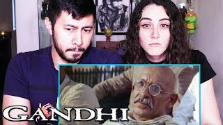 GANDHI (1982) | Ben Kingsley | Trailer Reaction!