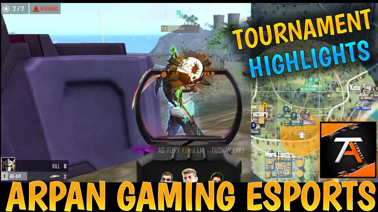 Arpan Gaming Tournament Highlights🔥Last Breath, Team Chaos, OPG🔥Best Underdog Team AG ESPORTS !