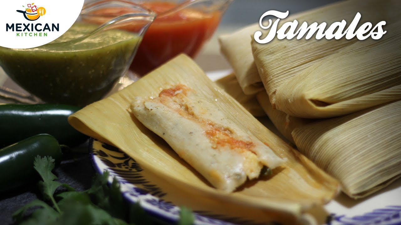 TAMALES VEGETARIANOS ROJOS, VERDES Champiñones, rajas, jalapeño