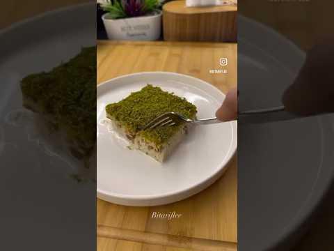 Sütlü soğuk kadayıf tam ölçü👌 Sütlü soğuk kadayıf tam ölçü👌