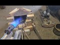 Heat shrinking .007 interference too repair large well drilling rigs cable pulleys.