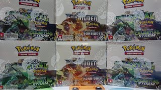 6 Pokemon Booster Box Opening (past live stream - 1/2)