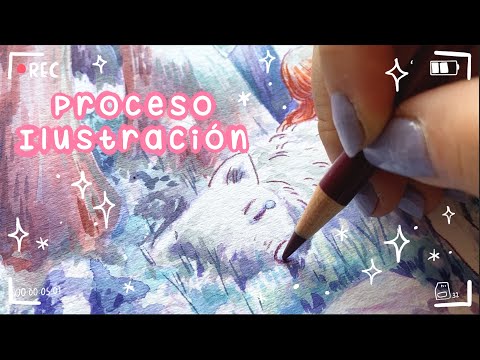 ILUSTRANDO PASO A PASO ? ACUARELA Y GOUACHE