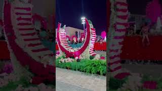 Flowers festival in qatar?? doha best events#shorts #viral #youtubeshorts #ytshorts #flowers