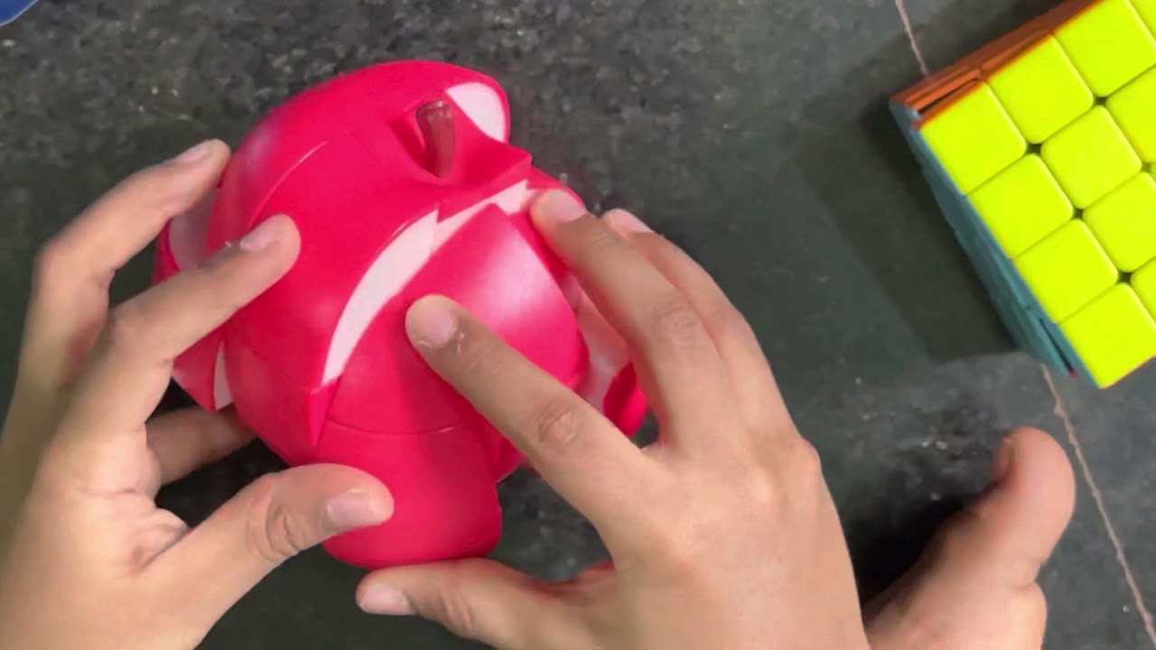 How to solve an Apple Cube in Hindi?