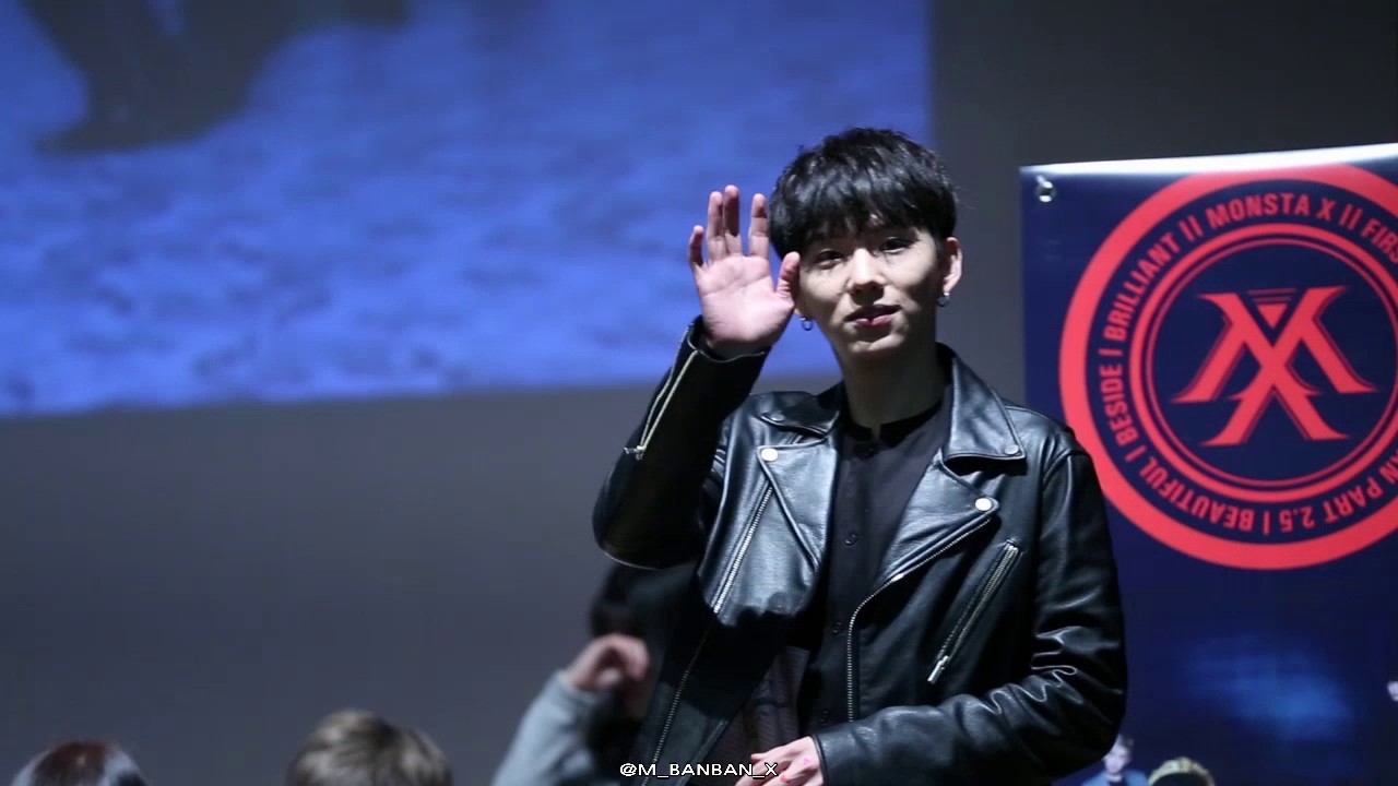 170416 여의도팬싸 몬스타엑스 MONSTAX 기현 KIHYUN