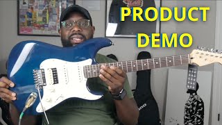 Guitar Gear Review for Beginners: Donner Guitar -  How it Sounds for R&B