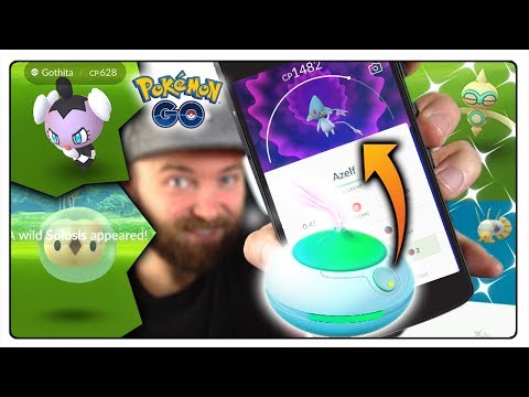 JAK ZDOBYĆ LEGENDARNEGO POKEMONA Z INCENSE W POKEMON GO?! (Psychic Spectacular Event)