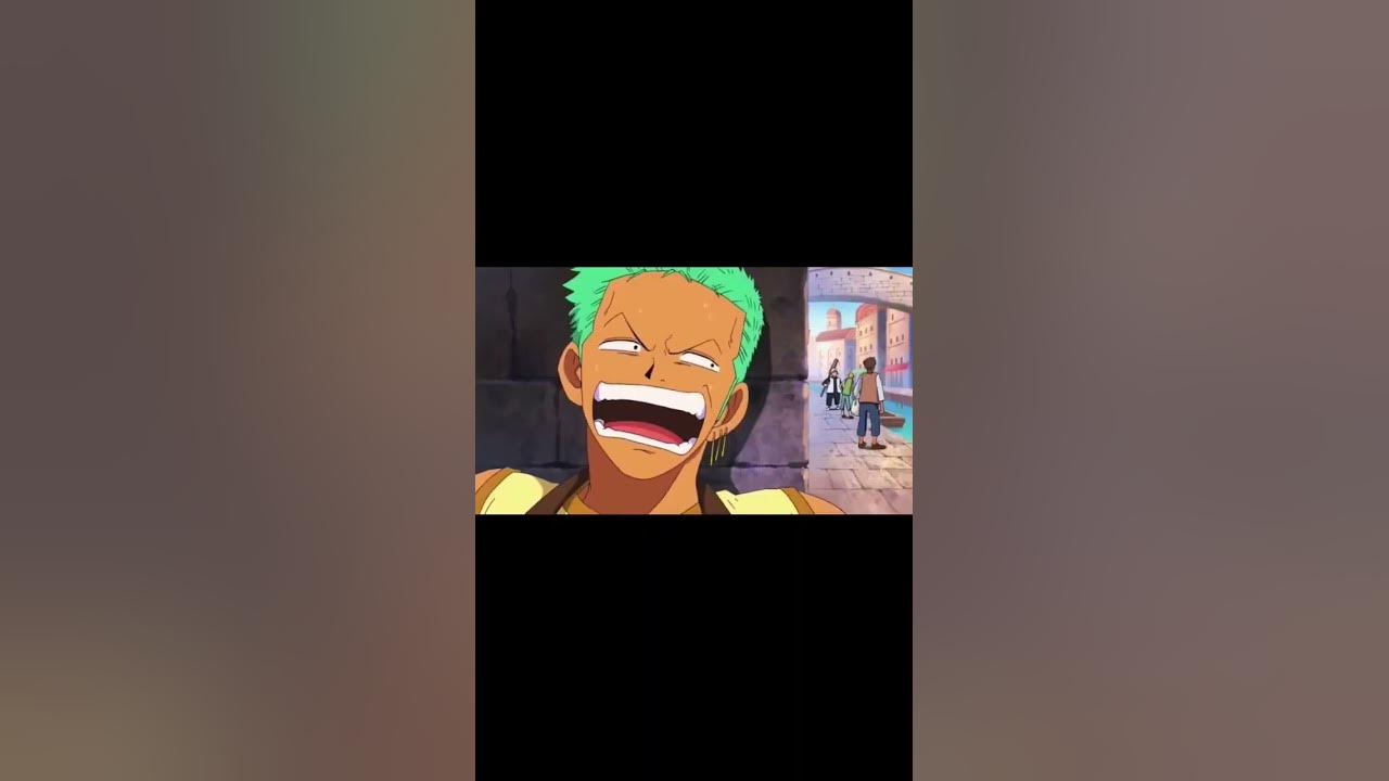 One Piece UP - Zoro pai de família passando no seu feed