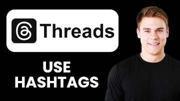NEW! How to Use Hashtags in Threads (2025) 🧵 | Threads App Hashtag Tips for Visibility