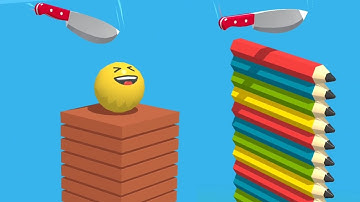 Slice It All Game! Very Satisfying and Relaxing ASMR Slicing Video