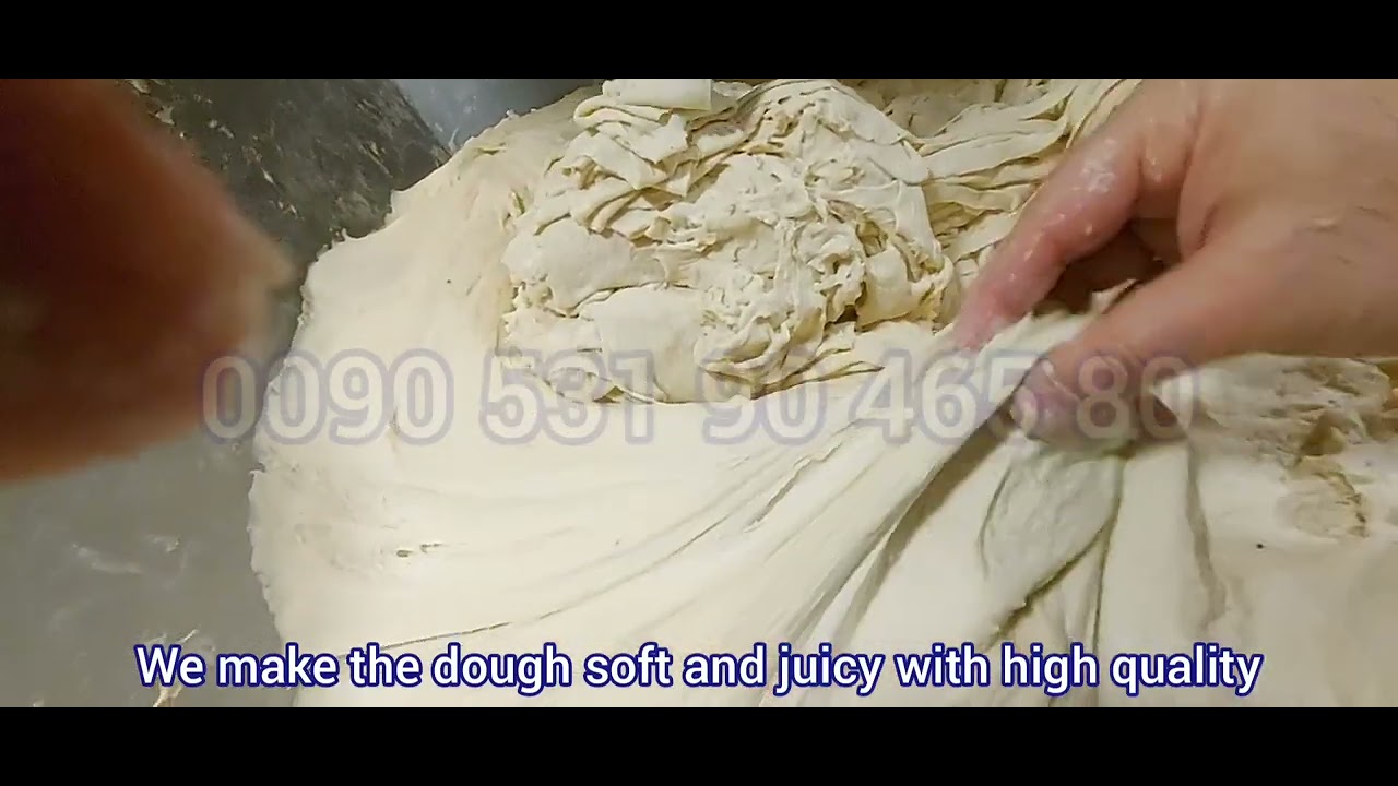 AZARYAP - GENESIS fully Automatically Lavash Production system / https://www.AZARYAP.org تولید لواش