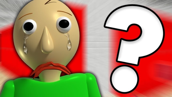 Baldi's Basics is based on a true story! 😱 #truestory #baldisbasics #