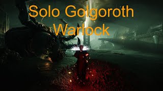 Solo Golgoroth on Warlock - Season of the Wish
One of the easier solos out there. There is not much to this kill ads, shoot boss, repeat.
Loadouts:
Ad Clear: https://dim.gg/f5u6ywi/Vanguard
Luna: https://dim.gg/nzyls5y/Beta
Damage: https://dim.gg/qn6v2wa/Raid Solo Golgoroth on Warlock - Season of the Wish