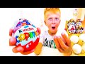 Шоколадный Челлендж или КТО ПРЕДАТЕЛЬ! Mini Korzhik staged a chocolate chellenge