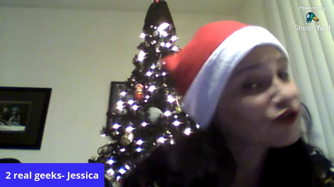 The 2 Real Geeks Christmas Special Special!