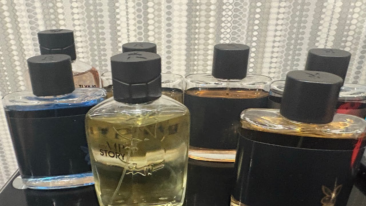 I kept these playboy Fragrances in my collection  