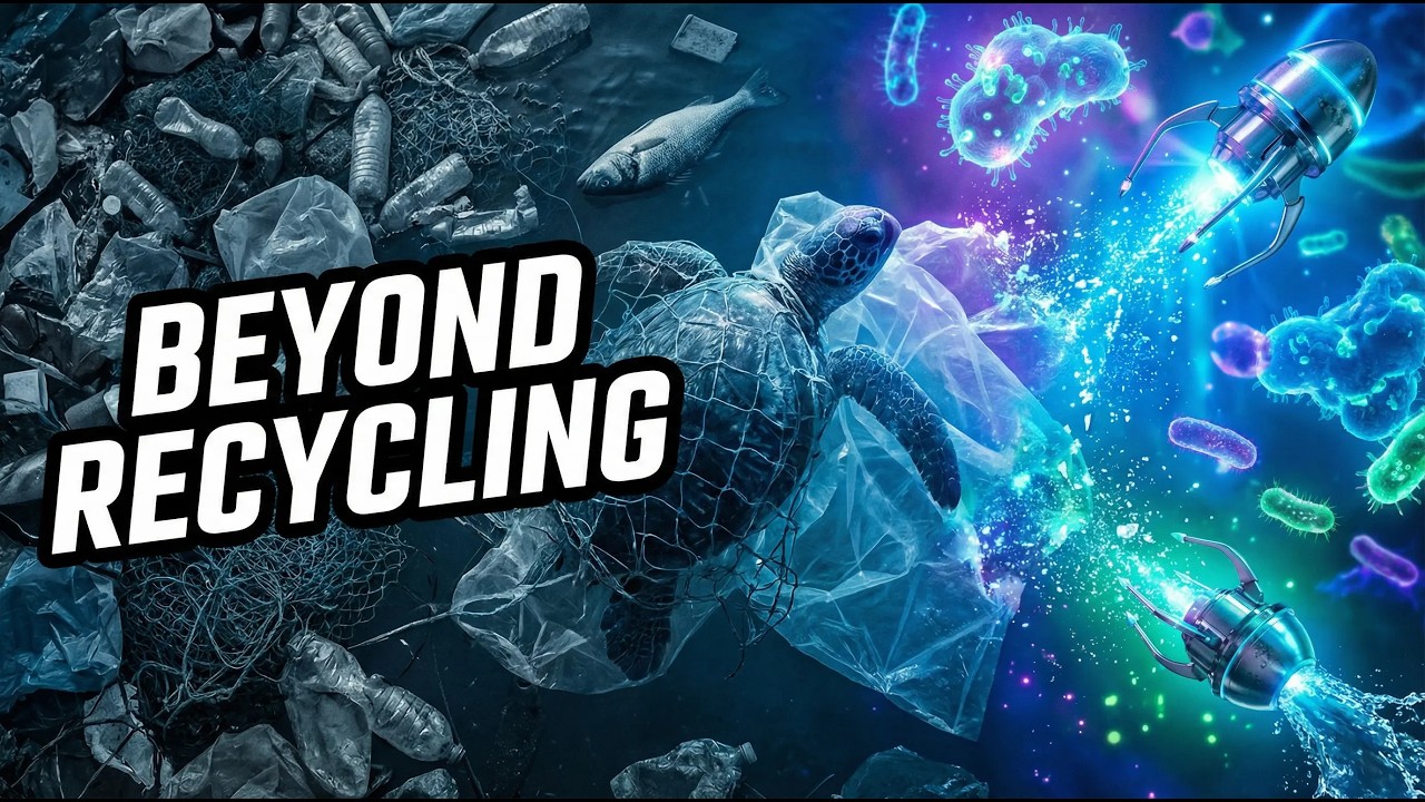 Solving the Ocean Plastic Crisis: Ingenious Innovations Beyond Recycling”