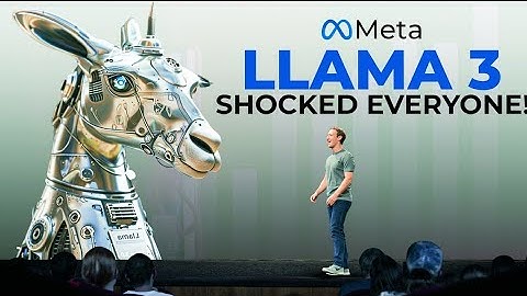 Metas LLAMA 3 Just STUNNED Everyone! (Open Source GPT-4)