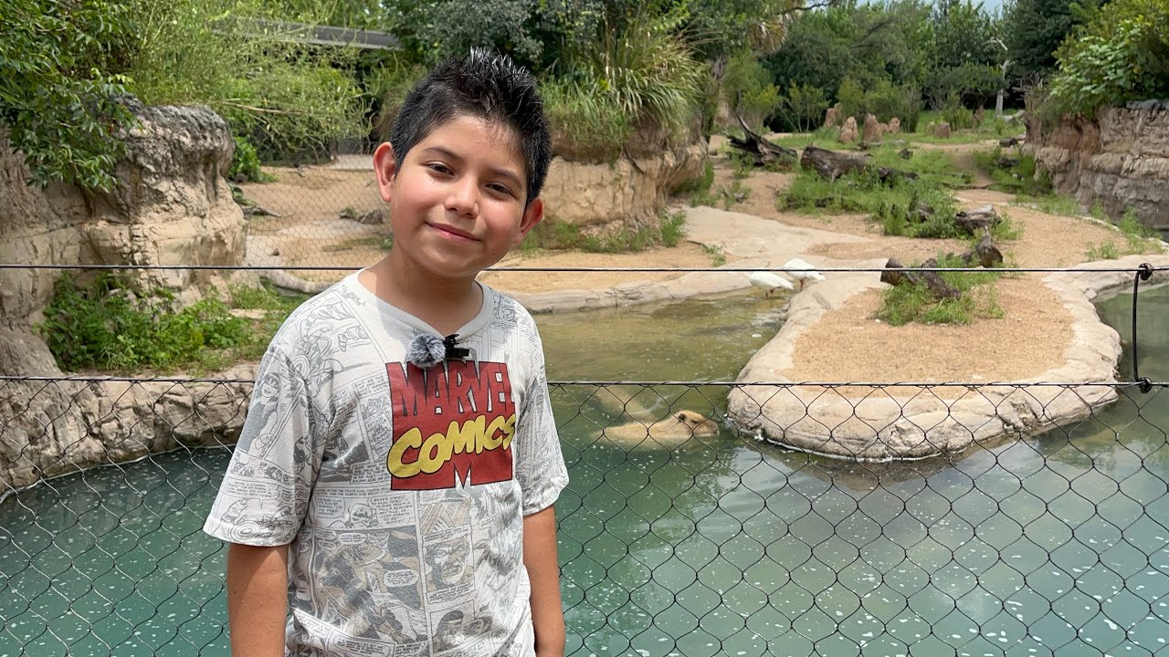 Tour por el zoológico de Houston!!!! Acompáñenme🤩🤩 
