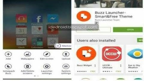 how to install buzz launcher