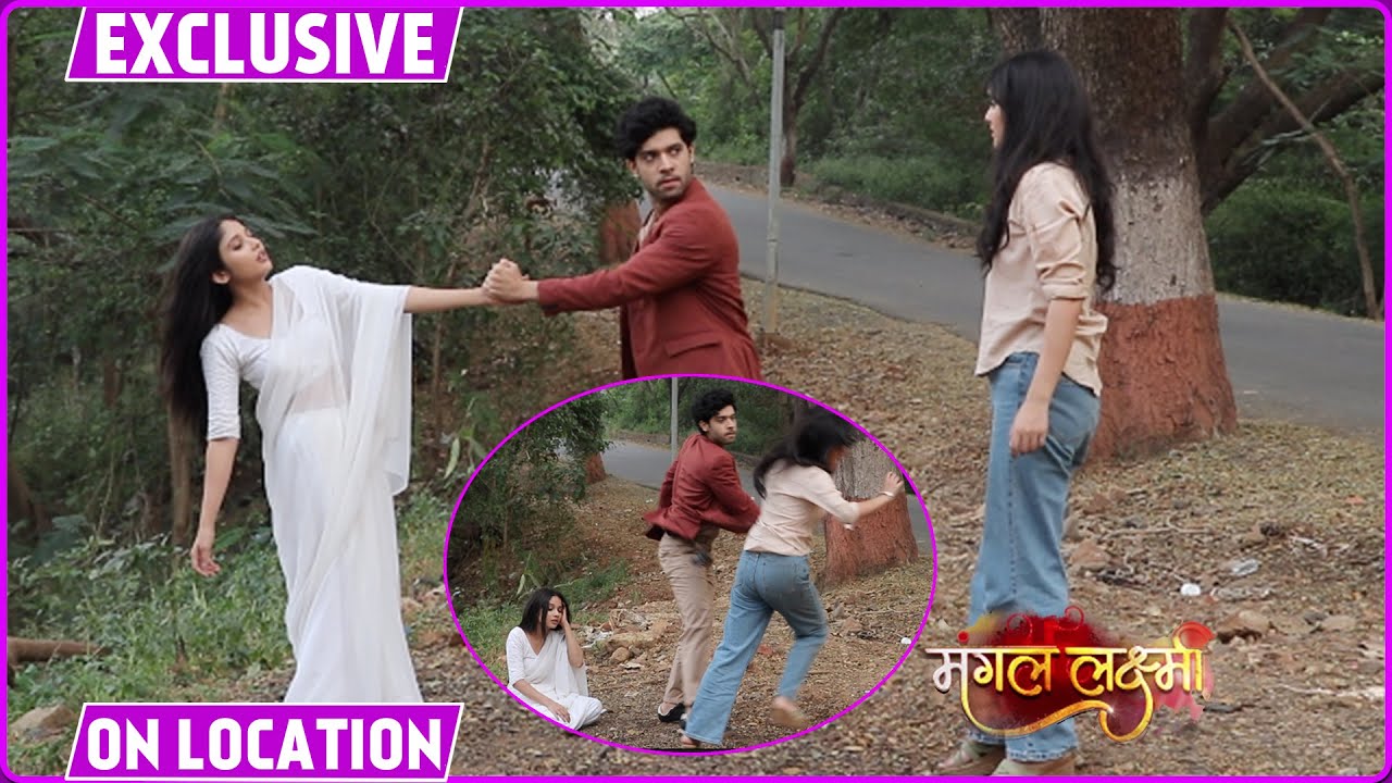 Мангал Лакшми Местонахождение: Каран дал Баркхе пощечину, Баркха услышал правду