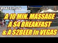 Harrah's to Venetian Las Vegas 4K