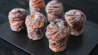 Cruffin Recipe [Croissant + Muffin]