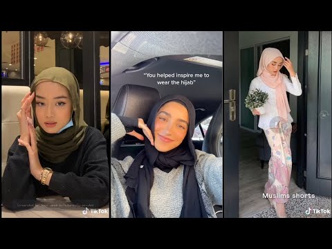 You need to watch this! glow up| Muslim girl glow up| hijab compilation|