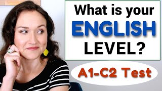 : What is your English level? | Take this test!