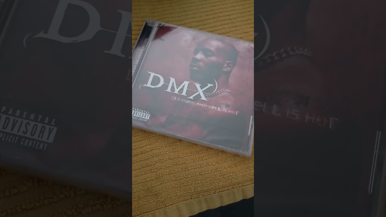 DMX It's Dark and Hell is Hot album unopened