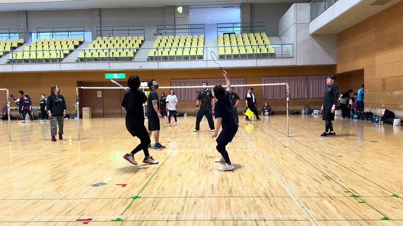 3月30日　ミニ大会決勝3試合目2セット